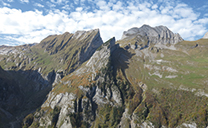 Meditatives Bergwandern und Naturyoga im Alpsteingebirge